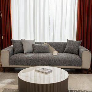 Washable Polyester Sofa Towel, Non-Slip Sofa Seat Covers, and Couch Protectors - Furniture Covers for Pets