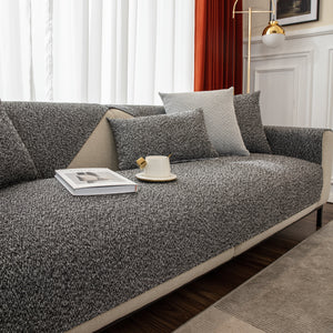 Washable Polyester Sofa Towel, Non-Slip Sofa Seat Covers, and Couch Protectors - Furniture Covers for Pets