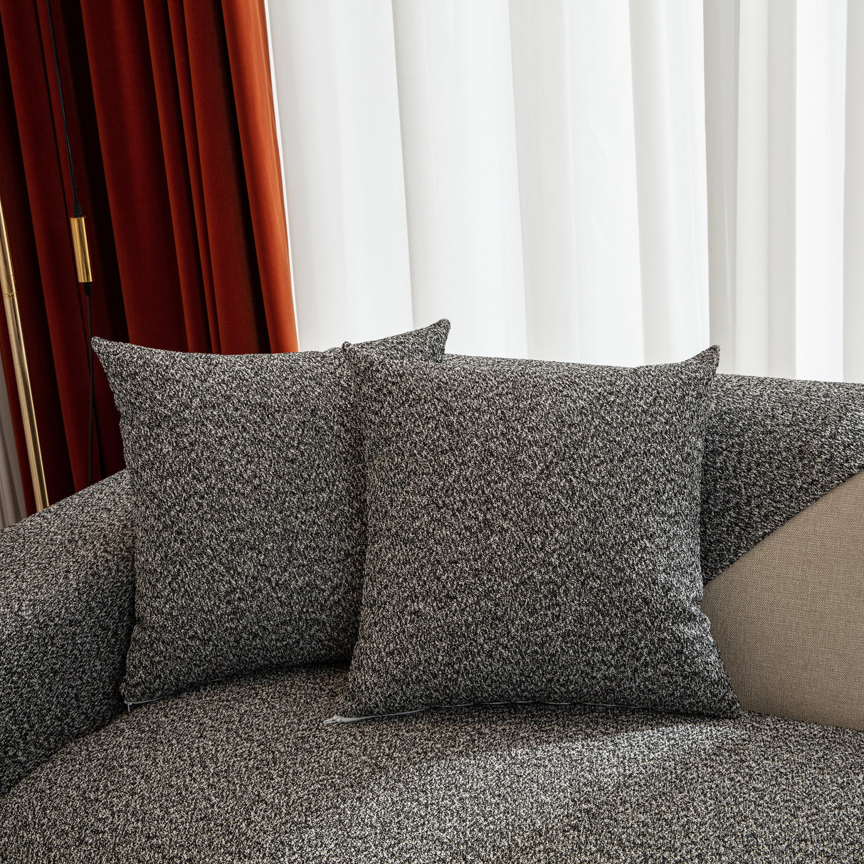 Washable Polyester Sofa Towel, Non-Slip Sofa Seat Covers, and Couch Protectors - Furniture Covers for Pets