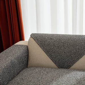 Washable Polyester Sofa Towel, Non-Slip Sofa Seat Covers, and Couch Protectors - Furniture Covers for Pets