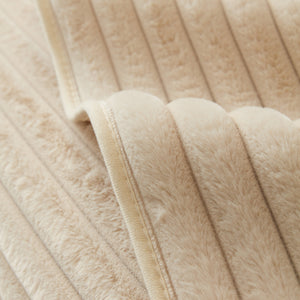 Winter Thickened Rabbit Plush Non-slip Sofa Cushion, Faux Fur Fluffy Furniture Protector