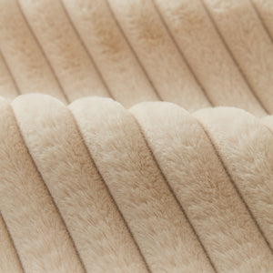 Winter Thickened Rabbit Plush Non-slip Sofa Cushion, Faux Fur Fluffy Furniture Protector