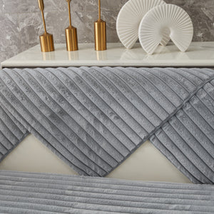 Winter Thickened Rabbit Plush Non-slip Sofa Cushion, Faux Fur Fluffy Furniture Protector