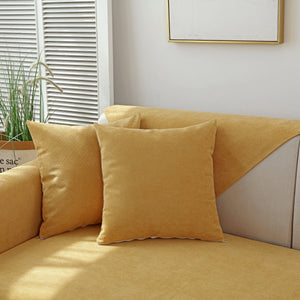 Waterproof Non-Slip Quilted Corduroy Sofa Covers for Pets, Sectional Couch Covers