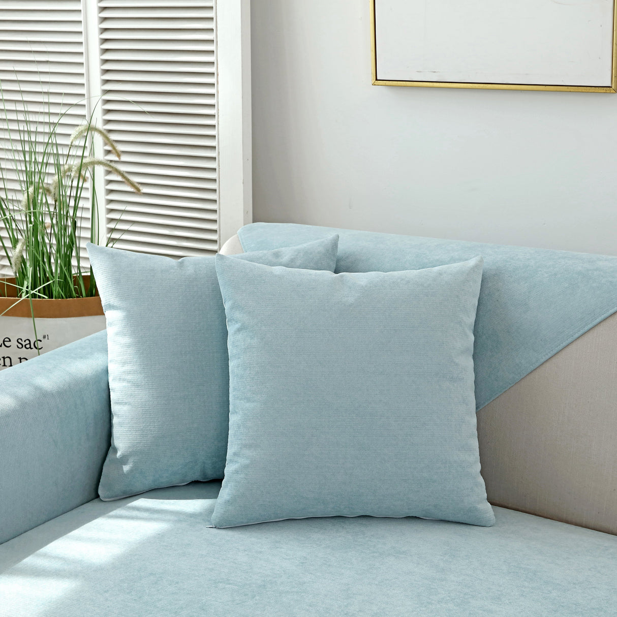 Waterproof Non-Slip Quilted Corduroy Sofa Covers for Pets, Sectional Couch Covers