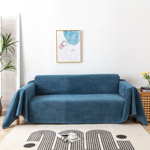 Waterproof Scratch-Resistant Furniture Covers for Pets, Non-Slip Couch Cover Throw