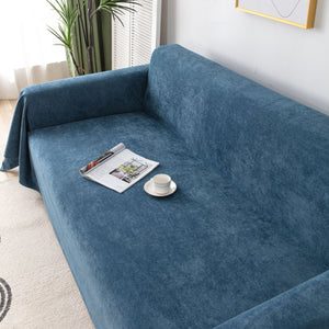 Waterproof Scratch-Resistant Furniture Covers for Pets, Non-Slip Couch Cover Throw