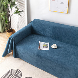 Waterproof Scratch-Resistant Furniture Covers for Pets, Non-Slip Couch Cover Throw