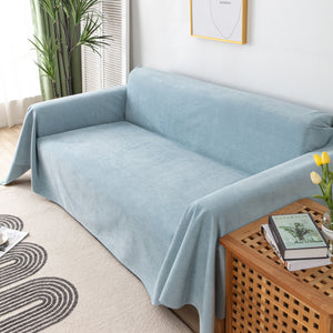 Waterproof Scratch-Resistant Furniture Covers for Pets, Non-Slip Couch Cover Throw