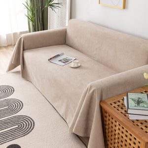 Waterproof Scratch-Resistant Furniture Covers for Pets, Non-Slip Couch Cover Throw