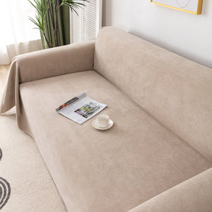 Waterproof Scratch-Resistant Furniture Covers for Pets, Non-Slip Couch Cover Throw