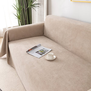Waterproof Scratch-Resistant Furniture Covers for Pets, Non-Slip Couch Cover Throw