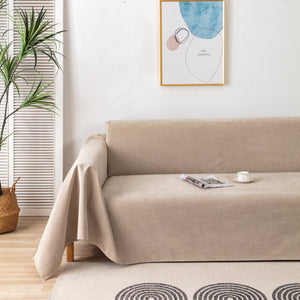 Waterproof Scratch-Resistant Furniture Covers for Pets, Non-Slip Couch Cover Throw