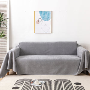 Waterproof Scratch-Resistant Furniture Covers for Pets, Non-Slip Couch Cover Throw