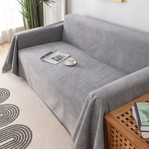 Waterproof Scratch-Resistant Furniture Covers for Pets, Non-Slip Couch Cover Throw