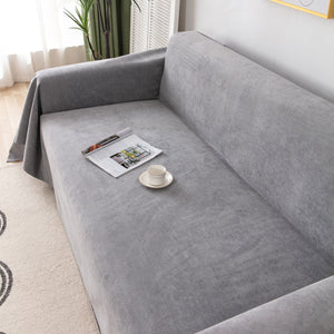 Waterproof Scratch-Resistant Furniture Covers for Pets, Non-Slip Couch Cover Throw