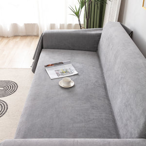 Waterproof Scratch-Resistant Furniture Covers for Pets, Non-Slip Couch Cover Throw