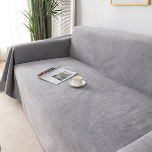 Waterproof Scratch-Resistant Furniture Covers for Pets, Non-Slip Couch Cover Throw