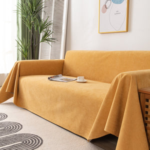 Waterproof Scratch-Resistant Furniture Covers for Pets, Non-Slip Couch Cover Throw