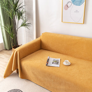 Waterproof Scratch-Resistant Furniture Covers for Pets, Non-Slip Couch Cover Throw