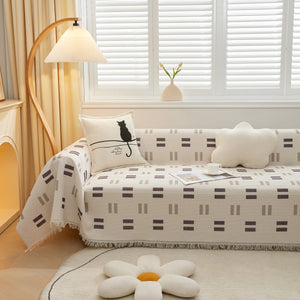 High-Quality Fabric Non-Slip Sofa Cover Throw, Throw Blankets for Couch, Furniture Covers for Pets