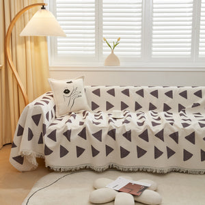 High-Quality Fabric Non-Slip Sofa Cover Throw, Throw Blankets for Couch, Furniture Covers for Pets