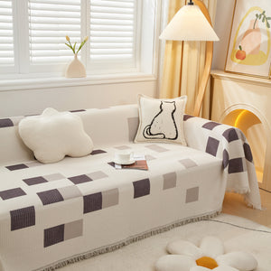 High-Quality Fabric Non-Slip Sofa Cover Throw, Throw Blankets for Couch, Furniture Covers for Pets