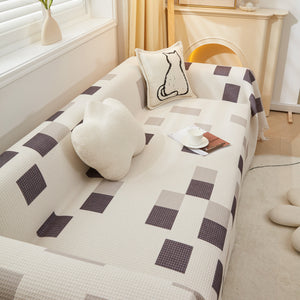High-Quality Fabric Non-Slip Sofa Cover Throw, Throw Blankets for Couch, Furniture Covers for Pets
