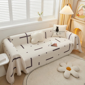 High-Quality Fabric Non-Slip Sofa Cover Throw, Throw Blankets for Couch, Furniture Covers for Pets