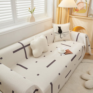 High-Quality Fabric Non-Slip Sofa Cover Throw, Throw Blankets for Couch, Furniture Covers for Pets