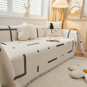 High-Quality Fabric Non-Slip Sofa Cover Throw, Throw Blankets for Couch, Furniture Covers for Pets
