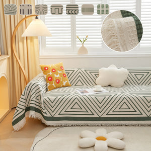 Large Couch Cover Throw, l Shape Sofa Cover for Sectional Couch Pet Friendly Furniture Protector