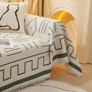 Large Couch Cover Throw, l Shape Sofa Cover for Sectional Couch Pet Friendly Furniture Protector