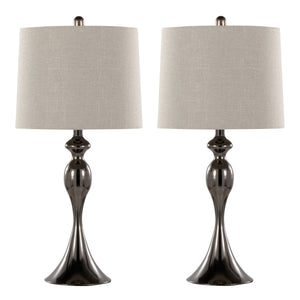 Ashland - Contemporary Table Lamp (Set of 2) by Couch.com
