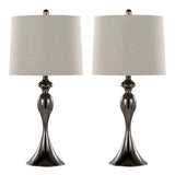 Ashland - Contemporary Table Lamp (Set of 2) by Couch.com