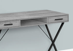 Computer Desk, Home Office, Laptop, Left / Right Set-Up, Storage Drawers, Work, Contemporary, Modern by Couch.com