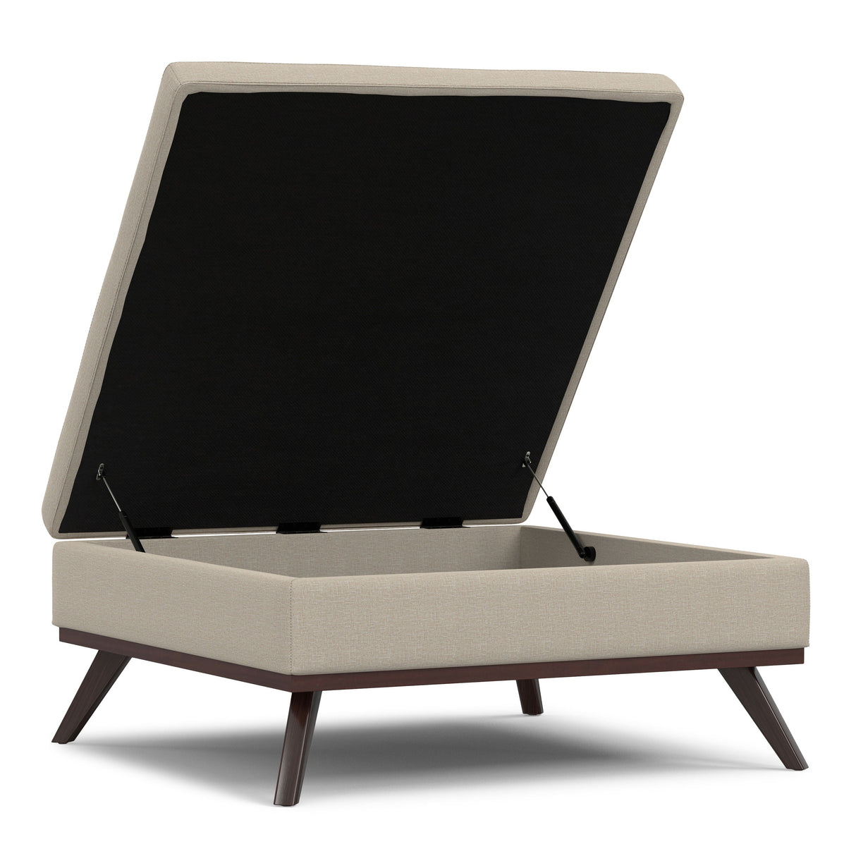 Owen - Multifunctional Square Coffee Table Storage Ottoman by Couch.com