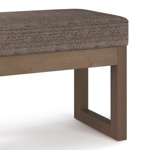Milltown - Upholstered Ottoman Bench by Couch.com