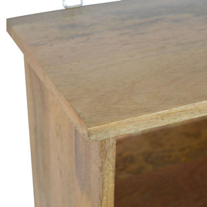 Floating Coat Rack With 3 Shelves - Beige by Couch.com