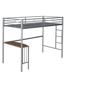 Bunk Bed With Desk, Ladder And Quality Slats For Bedroom by Couch.com