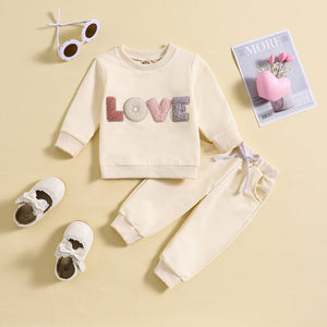 Fashion Boys And Girls Spring And Autumn Suit