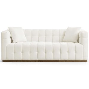 Eleanor - Sofa Boucle - Beige / Gold / Ivory / Ivory White by Couch.com