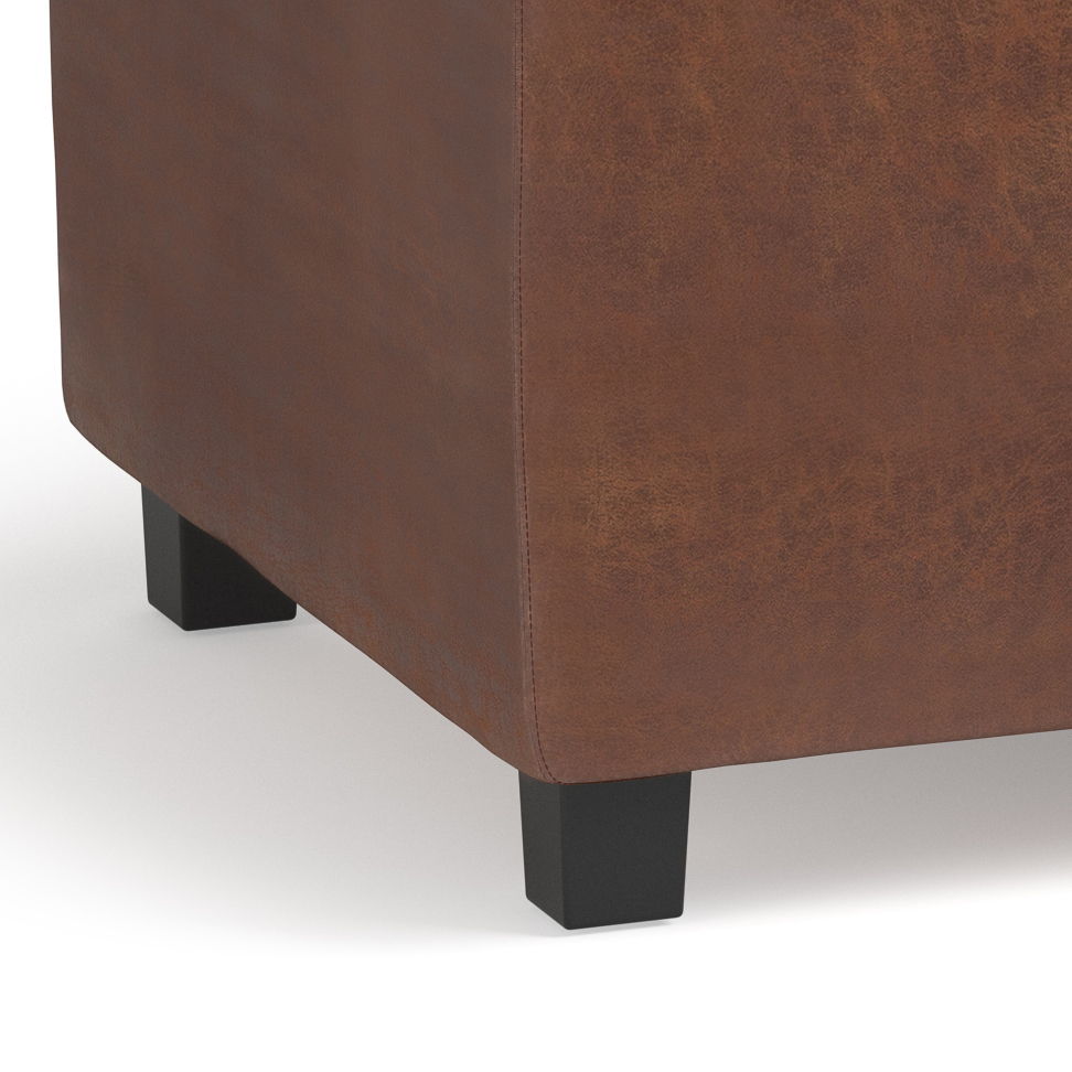 Avalon - Upholstered Storage Ottoman by Couch.com