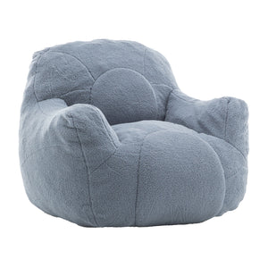 Comfy Bean Bag Chair With Filler, Fluffy And Cozy Seating by Couch.com