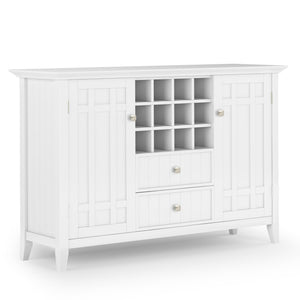 Bedford - Sideboard Buffet And Wine Rack by Couch.com