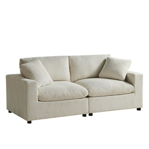 Chelsea Modular 2-Piece Sofa - Beige