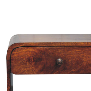 Couch.com Aspen Slim Coffee Table Dark Brown, Modern Style, Wood Construction, Dark Brown Finish by Couch.com