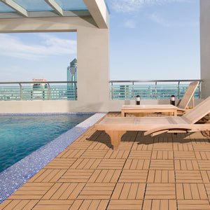 Composite Deck Tiles, Resist Rust, Water, Weather by Couch.com