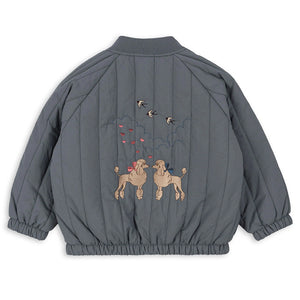Children's Cotton Clothes Animal Zipper