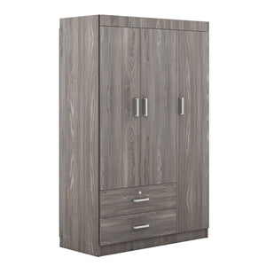 3 Door Wardrobe With 2 Drawers by Couch.com